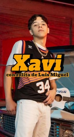 A su propio estilo tumbado, el Xavi se avent una de las rolitas ms emblemticas de Luis Miguel