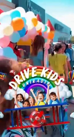 El Drive Kids de Uniradio fue completamente un xito. &#127881;
