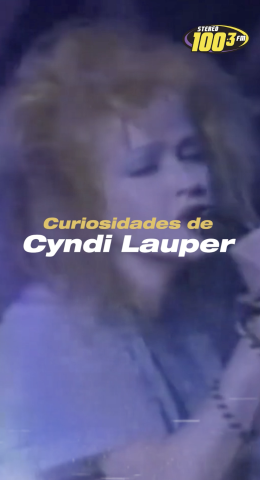 Datos Curiosos de Cyndi Lauper
