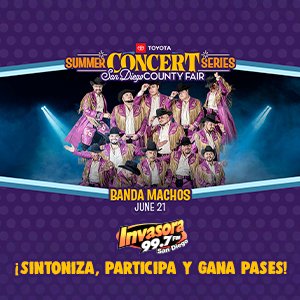 San Diego County Fair-BANDA MACHOS