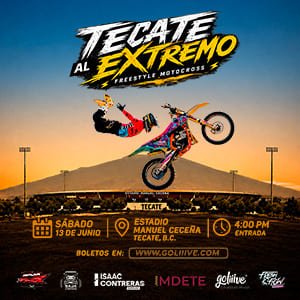 Tecate al extremo